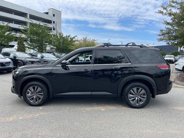 used 2024 Nissan Pathfinder car, priced at $33,989