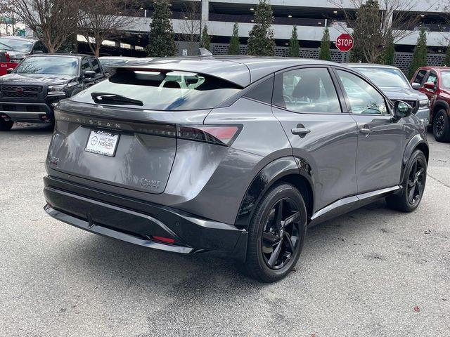 used 2023 Nissan ARIYA car, priced at $24,937