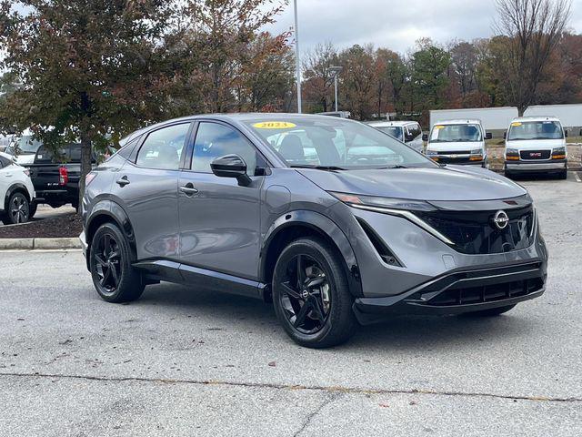 used 2023 Nissan ARIYA car, priced at $24,937