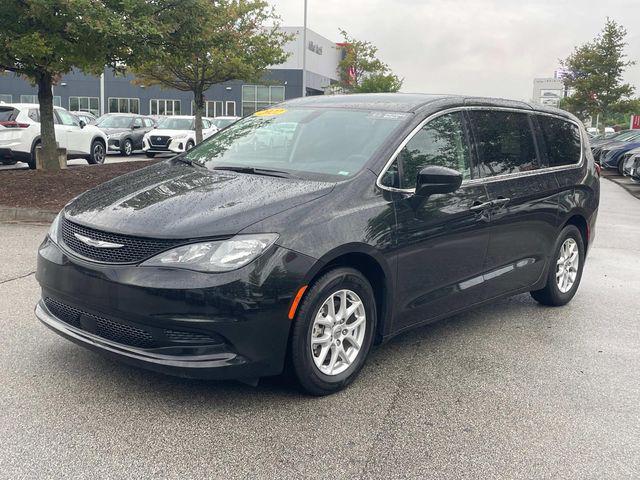 used 2022 Chrysler Voyager car, priced at $18,989
