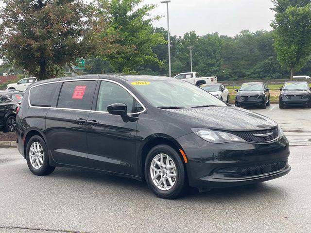 used 2022 Chrysler Voyager car, priced at $18,989