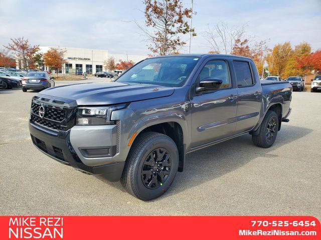 new 2026 Nissan Frontier car, priced at $40,414