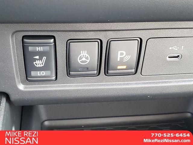 new 2026 Nissan Frontier car, priced at $40,414