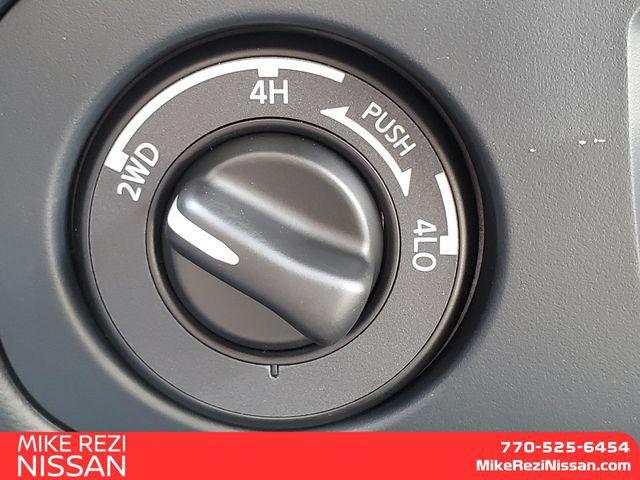 new 2026 Nissan Frontier car, priced at $40,414