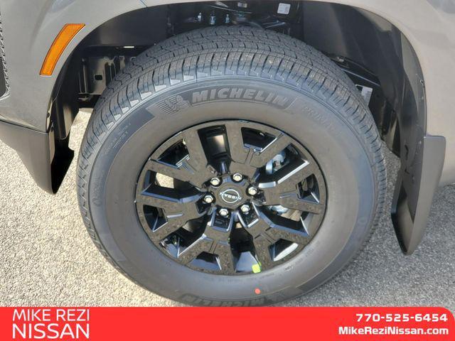 new 2026 Nissan Frontier car, priced at $40,414