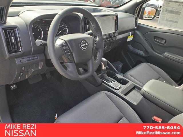 new 2026 Nissan Frontier car, priced at $40,414