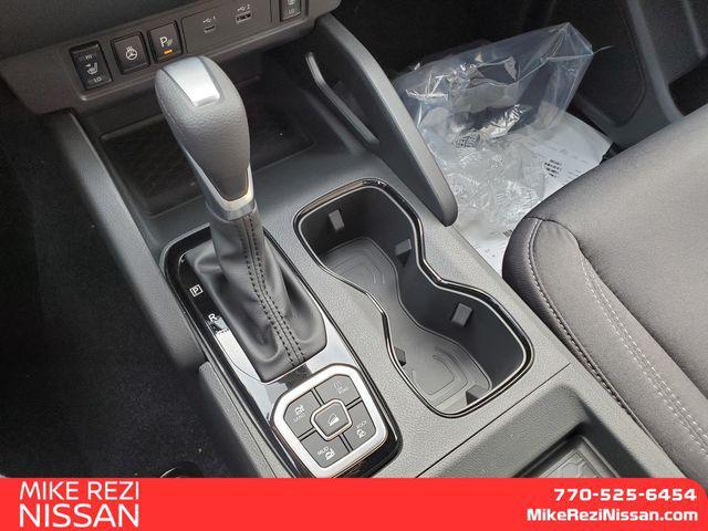 new 2026 Nissan Frontier car, priced at $40,414