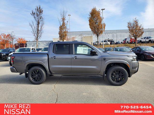 new 2026 Nissan Frontier car, priced at $40,414