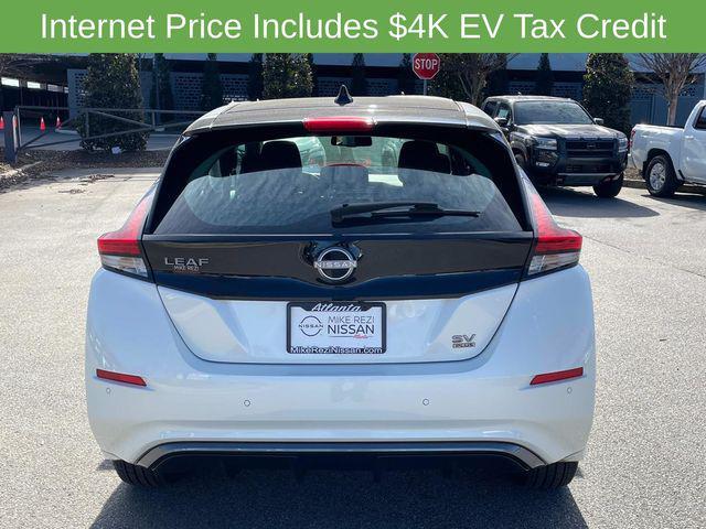 used 2023 Nissan Leaf car, priced at $18,001