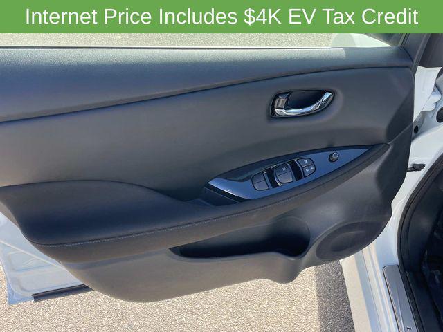 used 2023 Nissan Leaf car, priced at $18,001