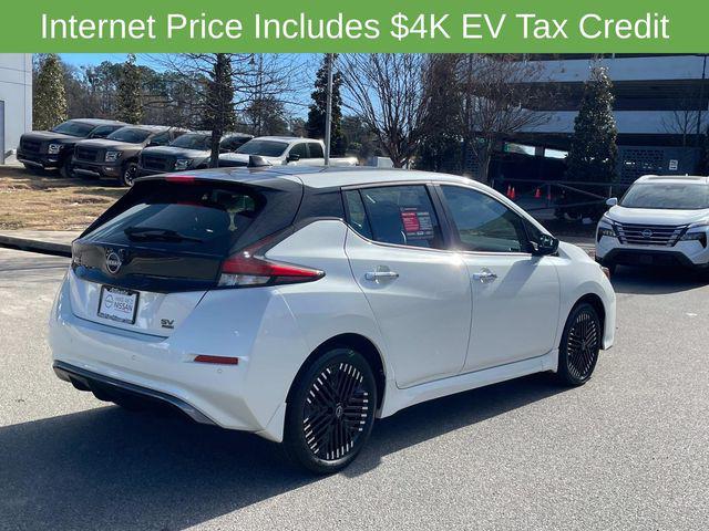 used 2023 Nissan Leaf car, priced at $18,001