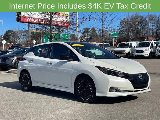 used 2023 Nissan Leaf car, priced at $18,001