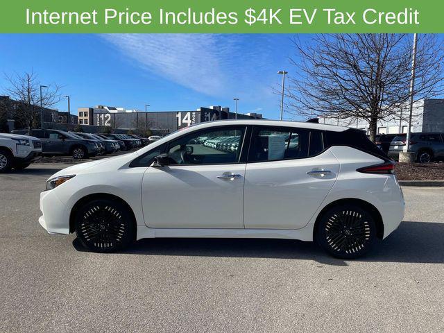 used 2023 Nissan Leaf car, priced at $18,001