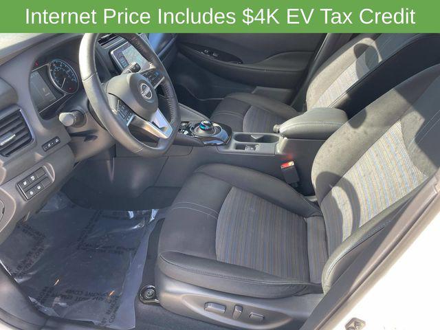 used 2023 Nissan Leaf car, priced at $18,001