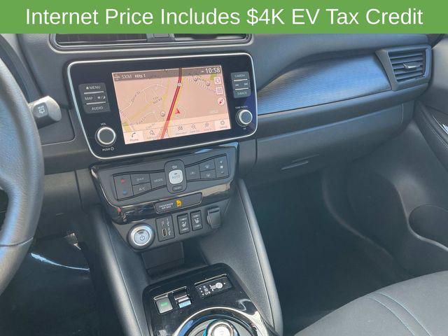 used 2023 Nissan Leaf car, priced at $18,001