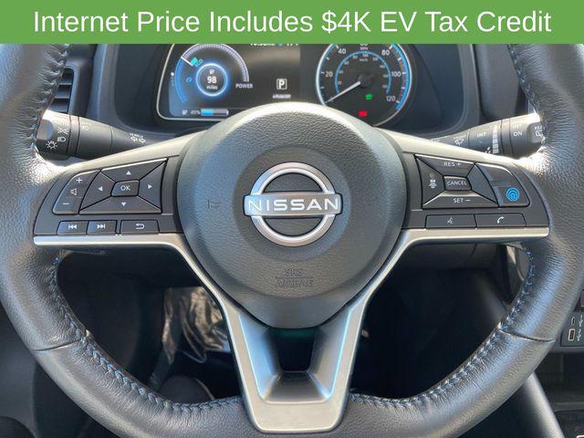 used 2023 Nissan Leaf car, priced at $18,001