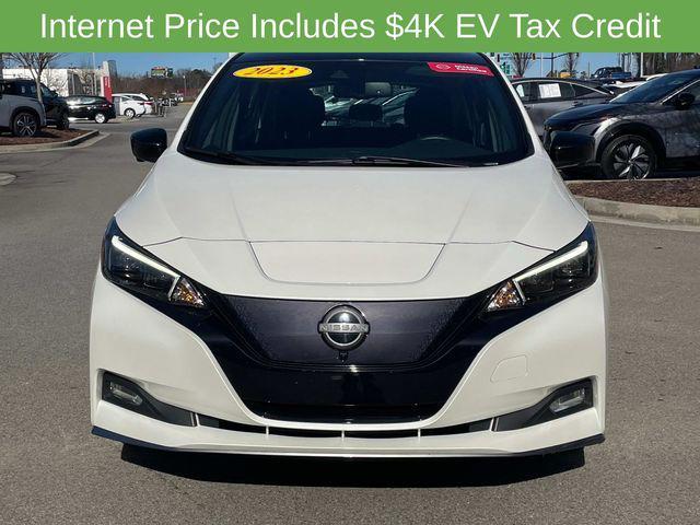 used 2023 Nissan Leaf car, priced at $18,001