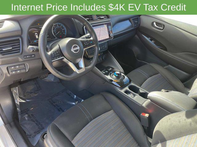 used 2023 Nissan Leaf car, priced at $18,001