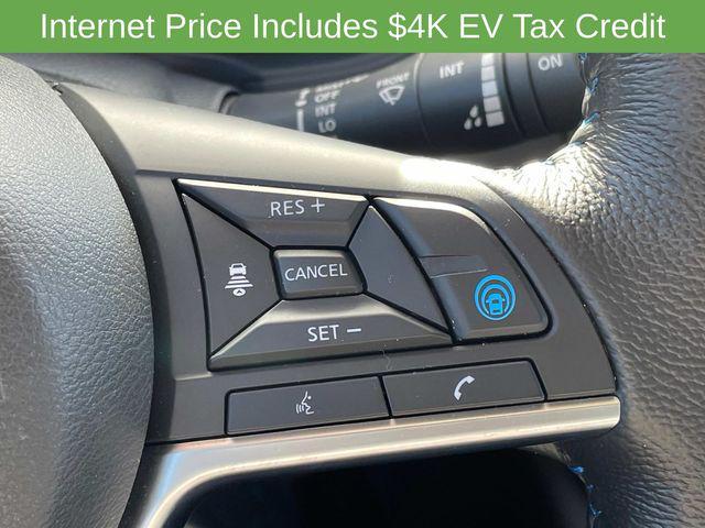 used 2023 Nissan Leaf car, priced at $18,001