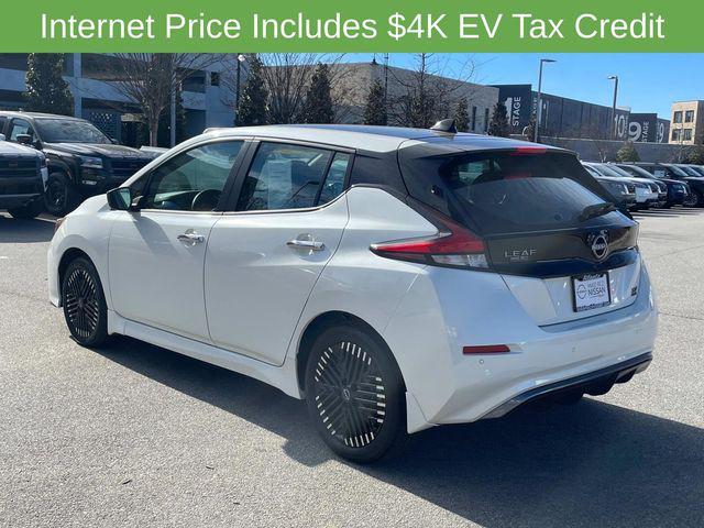 used 2023 Nissan Leaf car, priced at $18,001