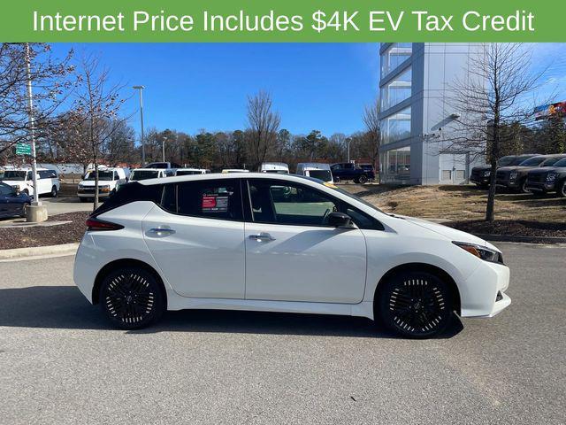 used 2023 Nissan Leaf car, priced at $18,001