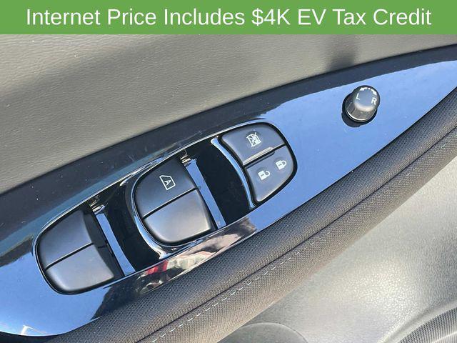 used 2023 Nissan Leaf car, priced at $18,001