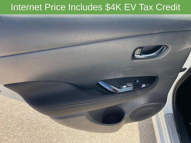 used 2023 Nissan Leaf car, priced at $18,001