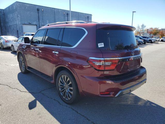 used 2022 Nissan Armada car, priced at $34,887