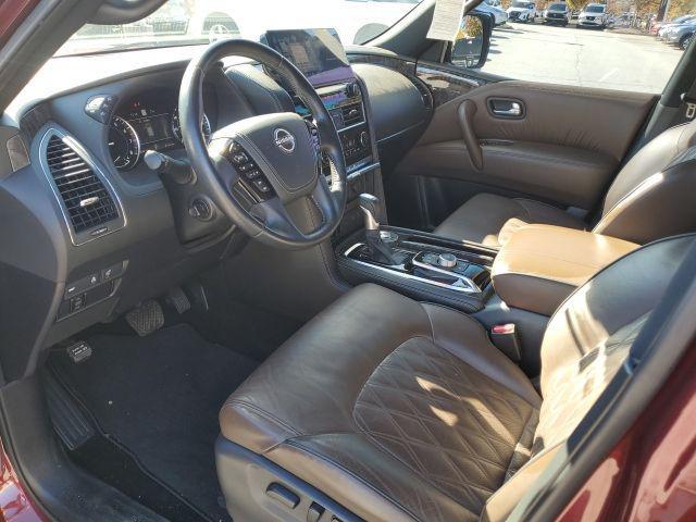 used 2022 Nissan Armada car, priced at $34,887