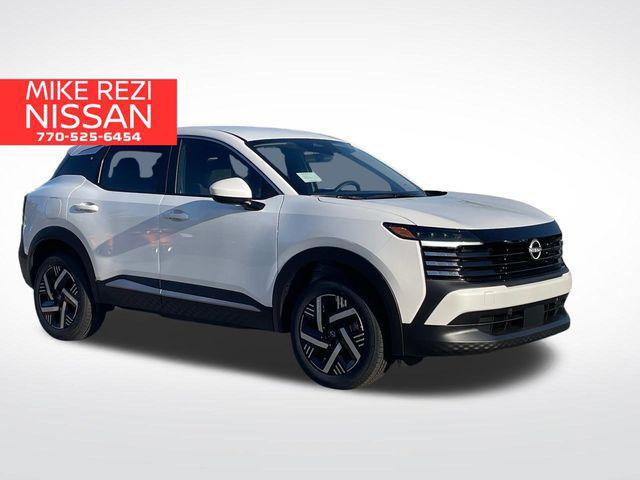 new 2025 Nissan Kicks car, priced at $22,771