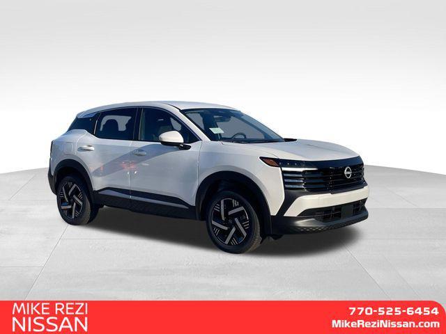 new 2025 Nissan Kicks car, priced at $25,520