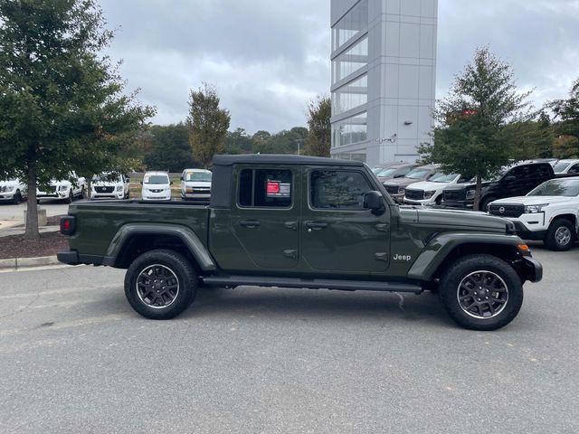 used 2023 Jeep Gladiator car, priced at $36,819