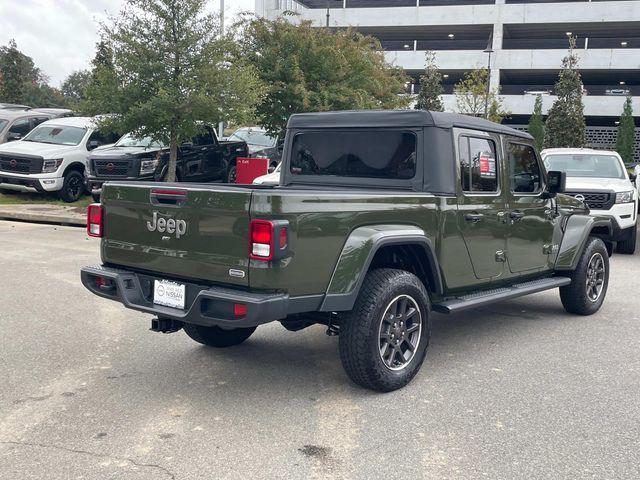 used 2023 Jeep Gladiator car, priced at $36,819