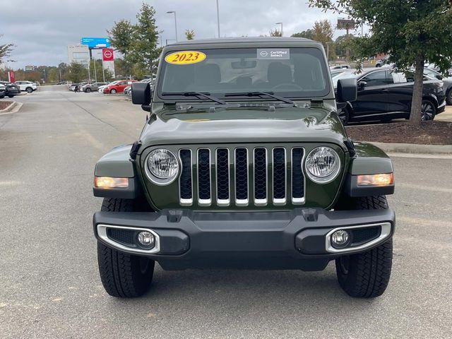 used 2023 Jeep Gladiator car, priced at $36,819