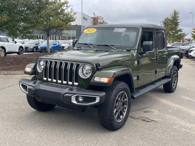 used 2023 Jeep Gladiator car, priced at $36,819