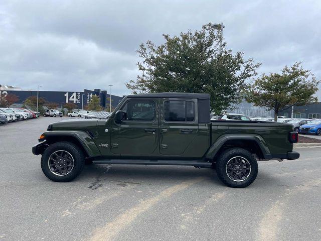 used 2023 Jeep Gladiator car, priced at $36,819