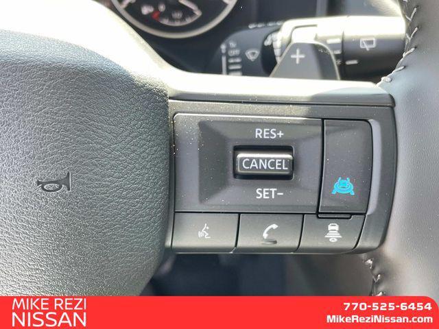 new 2025 Nissan Rogue car, priced at $32,028