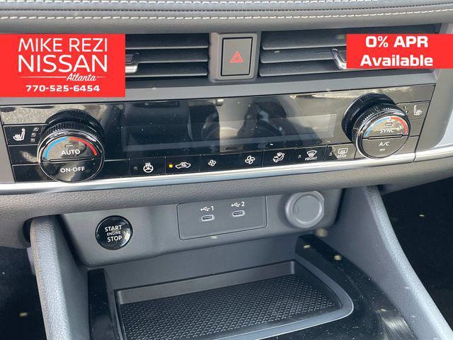 new 2025 Nissan Rogue car, priced at $30,448