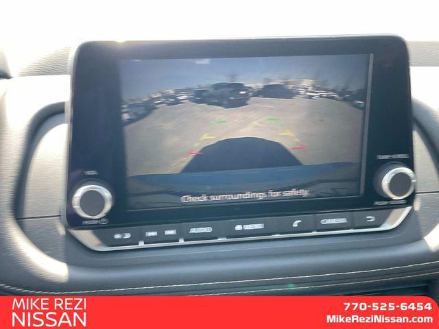 new 2025 Nissan Rogue car, priced at $32,028