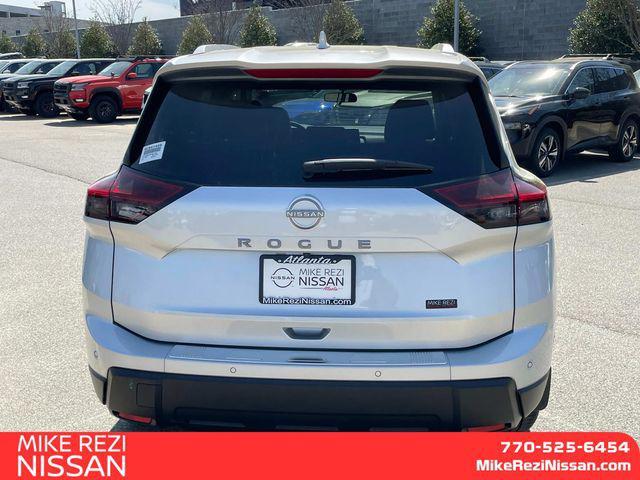 new 2025 Nissan Rogue car, priced at $32,028