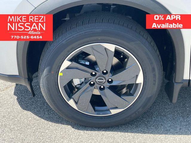 new 2025 Nissan Rogue car, priced at $30,448
