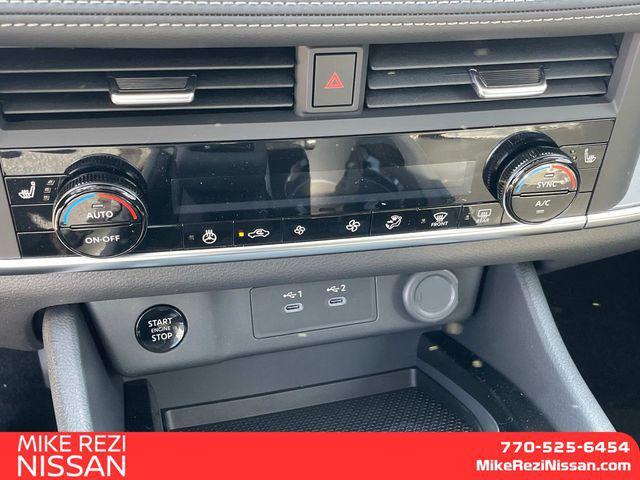 new 2025 Nissan Rogue car, priced at $32,028
