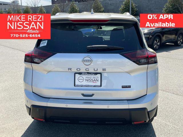 new 2025 Nissan Rogue car, priced at $30,448