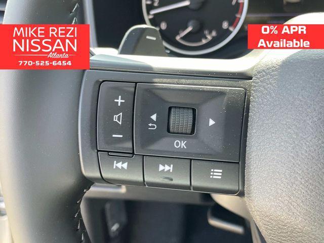 new 2025 Nissan Rogue car, priced at $30,448