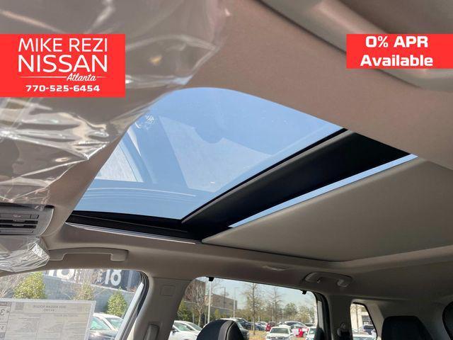 new 2025 Nissan Rogue car, priced at $30,448