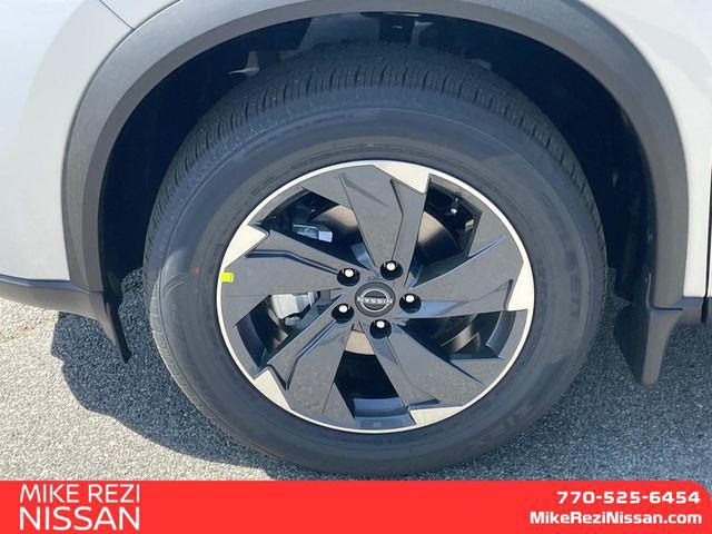 new 2025 Nissan Rogue car, priced at $32,028