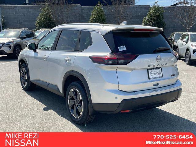 new 2025 Nissan Rogue car, priced at $32,028
