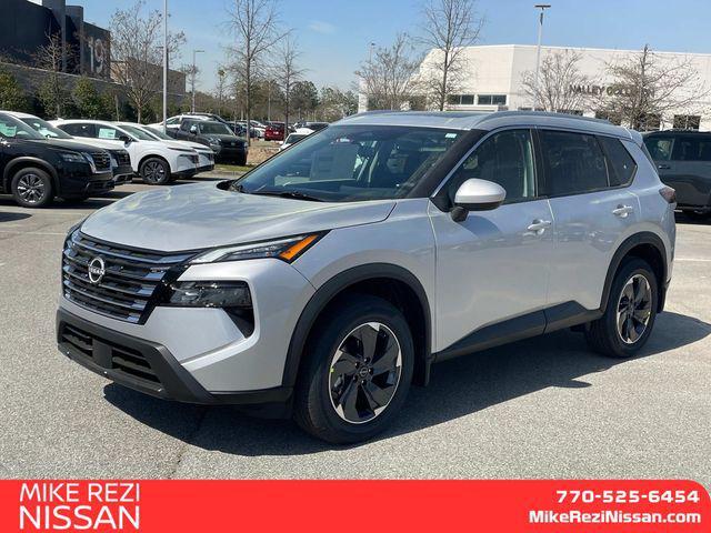 new 2025 Nissan Rogue car, priced at $32,028