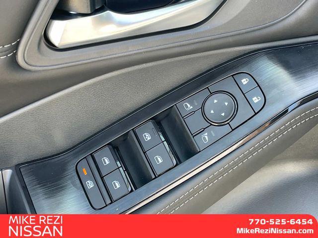 new 2025 Nissan Rogue car, priced at $32,028