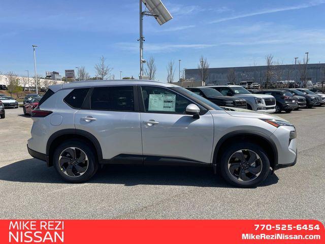new 2025 Nissan Rogue car, priced at $32,028